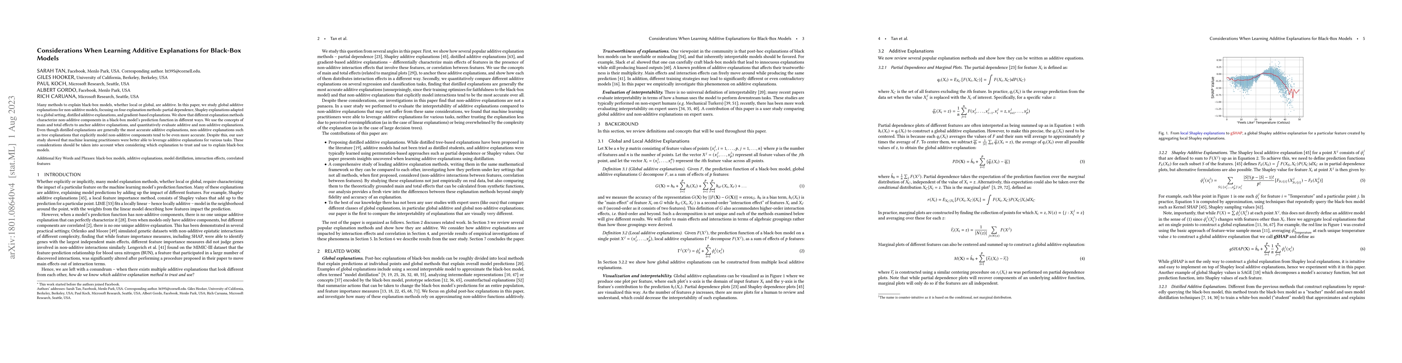 Thumbnail for Considerations When Learning Additive Explanations for Black-Box Models