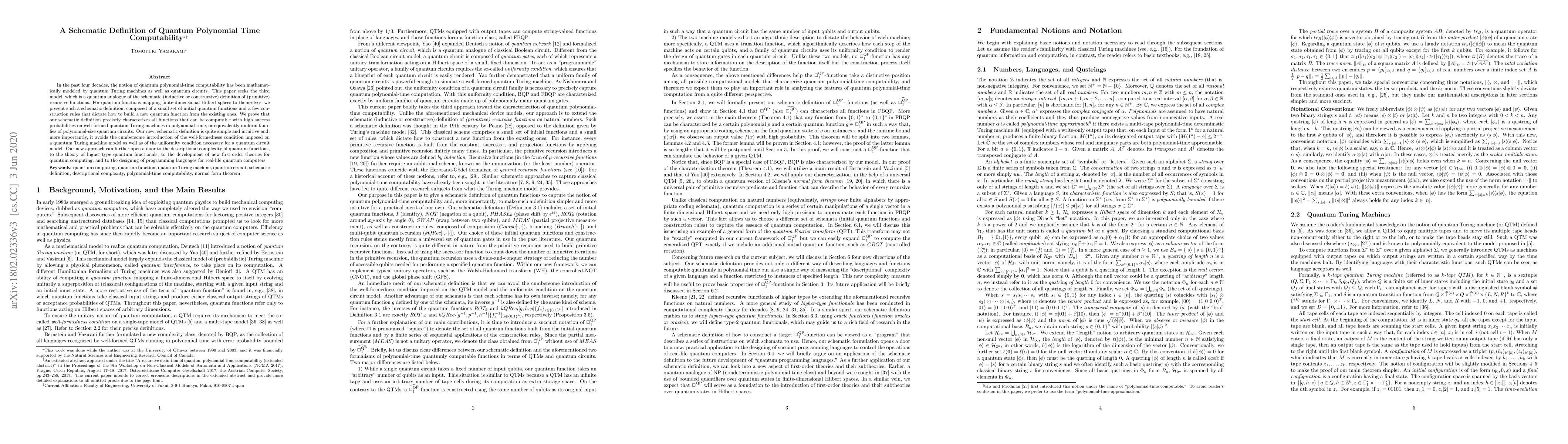 Thumbnail for A Schematic Definition of Quantum Polynomial Time Computability