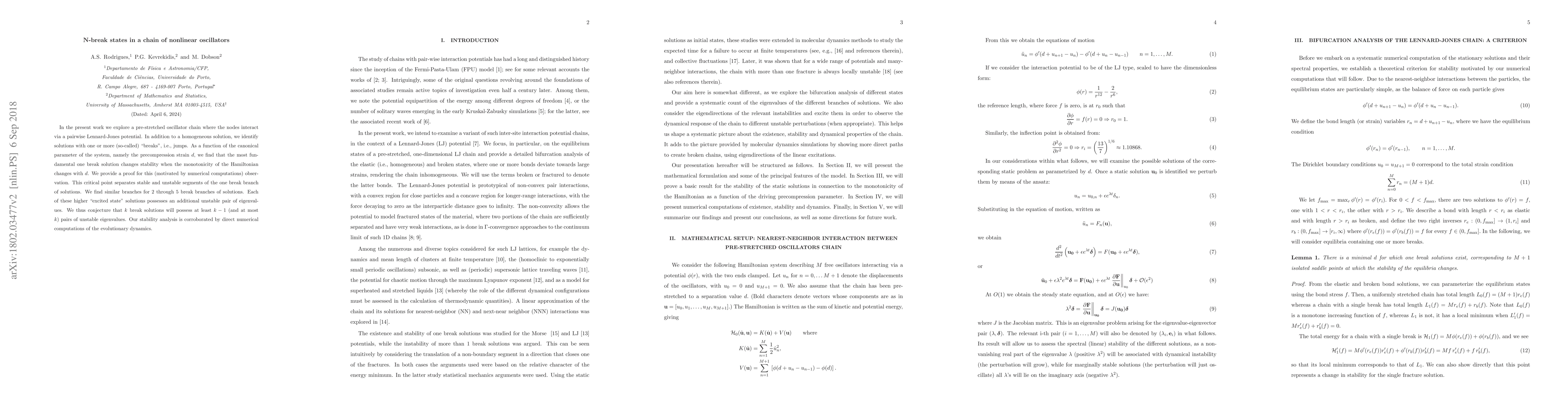 Thumbnail for N-break states in a chain of nonlinear oscillators