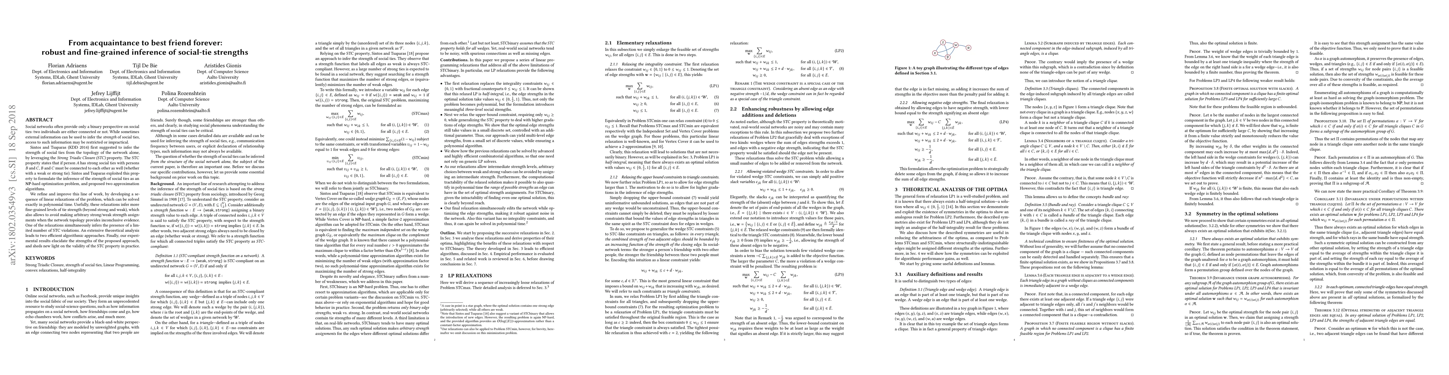 Thumbnail for From acquaintance to best friend forever: robust and fine-grained
  inference of social tie strengths