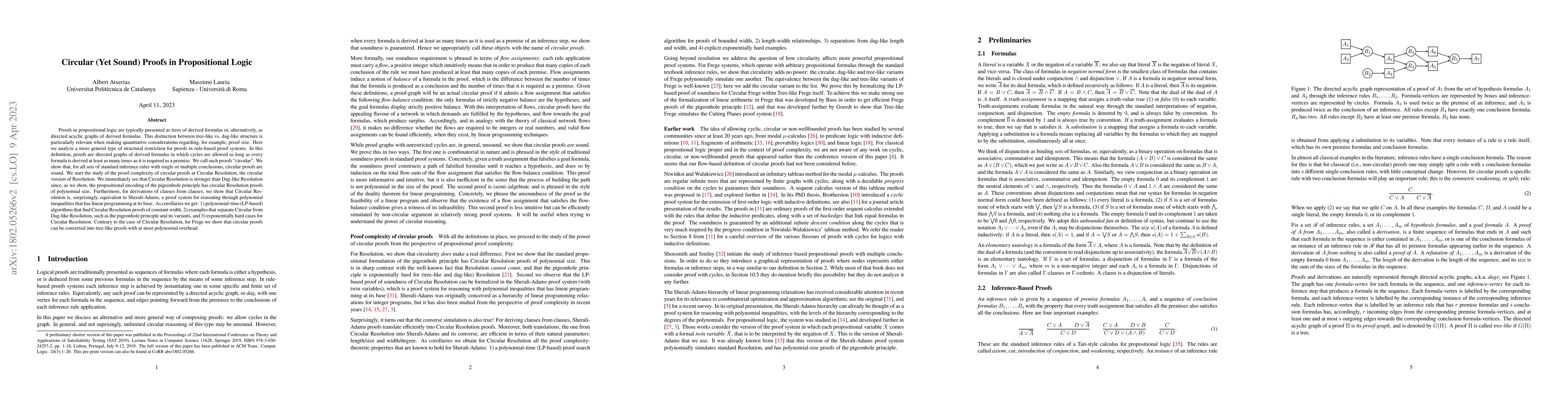 Thumbnail for Circular (Yet Sound) Proofs
