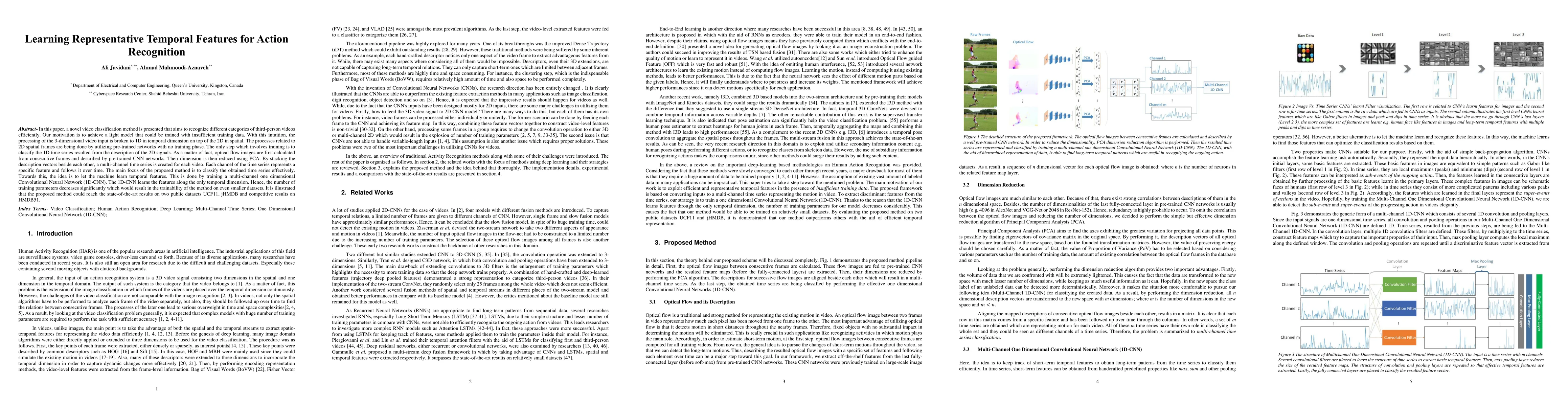 Thumbnail for Learning Representative Temporal Features for Action Recognition