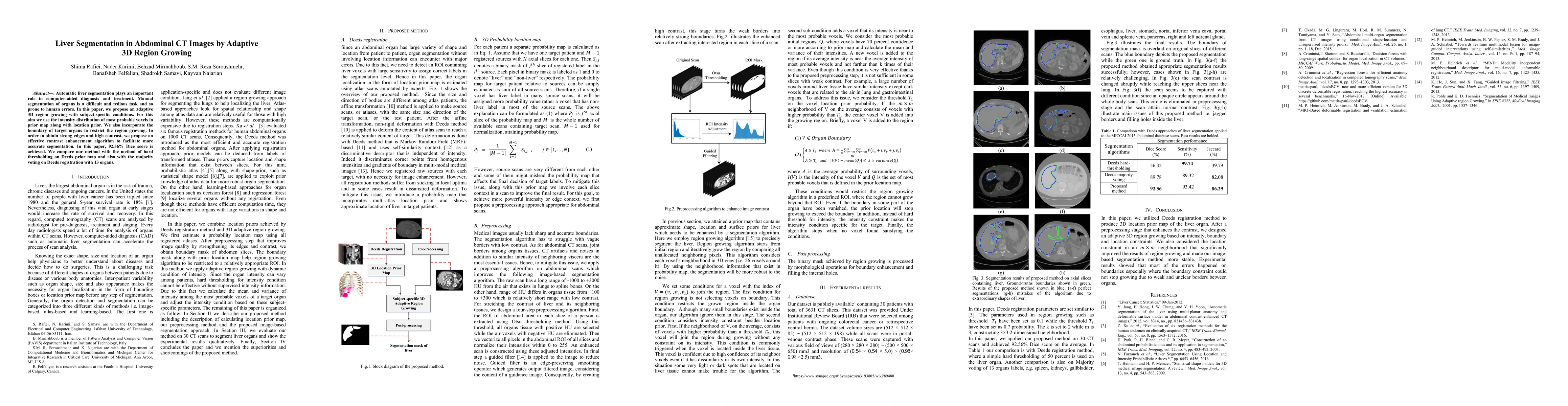 Thumbnail for Liver Segmentation in Abdominal CT Images by Adaptive 3D Region Growing