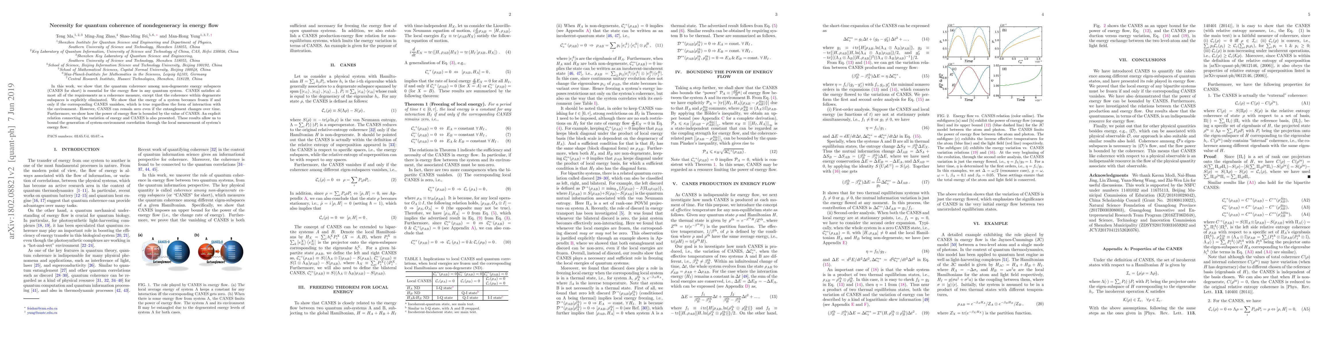 Thumbnail for Necessity for quantum coherence of nondegeneracy in energy flow