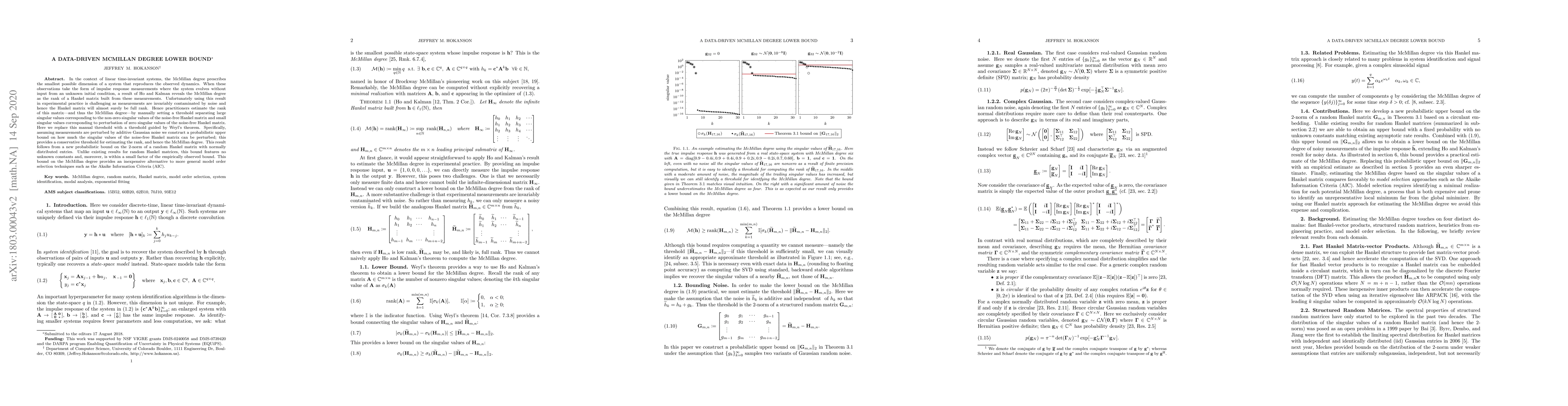 Thumbnail for A Data-Driven McMillan Degree Lower Bound