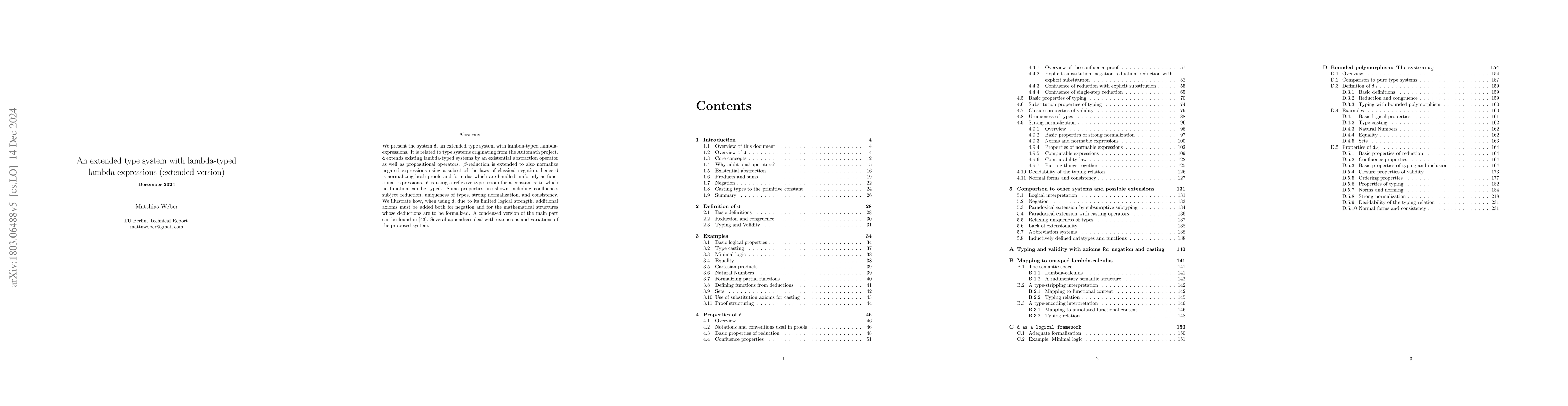 Thumbnail for An extended type system with lambda-typed lambda-expressions (extended
  version)