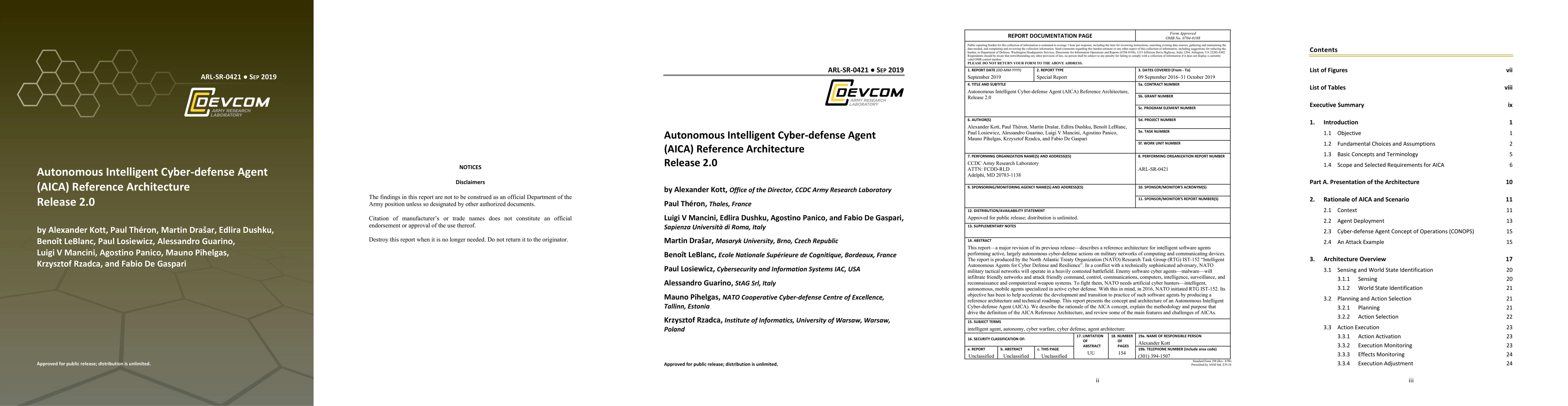 Thumbnail for Autonomous Intelligent Cyber-defense Agent (AICA) Reference
  Architecture. Release 2.0