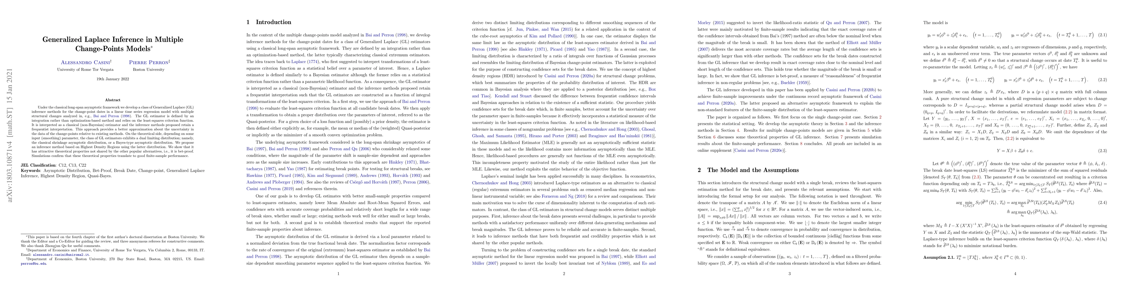Thumbnail for Generalized Laplace Inference in Multiple Change-Points Models