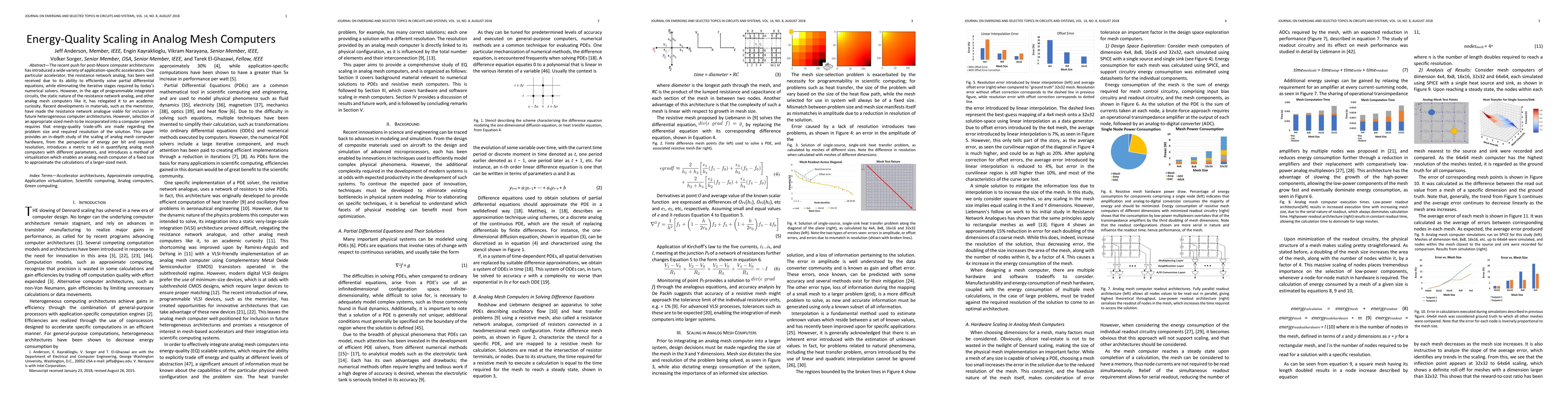 Thumbnail for Energy-Quality Scaling in Analog Mesh Computers