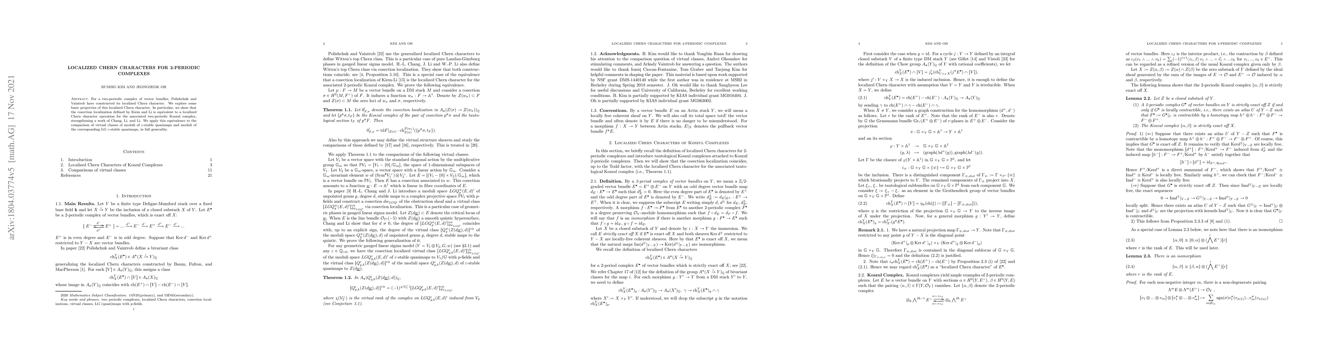 Thumbnail for Localized Chern Characters for 2-periodic complexes