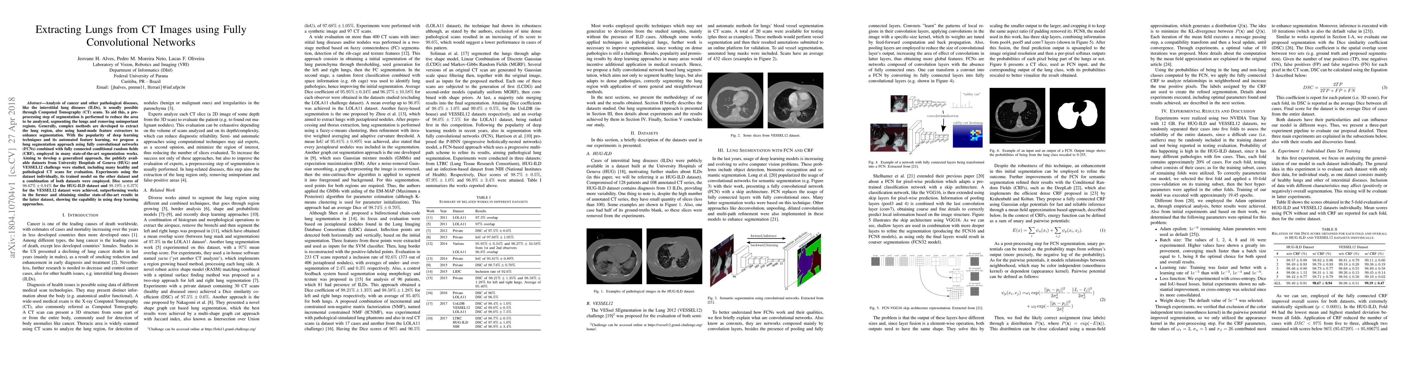 Thumbnail for Extracting Lungs from CT Images using Fully Convolutional Networks