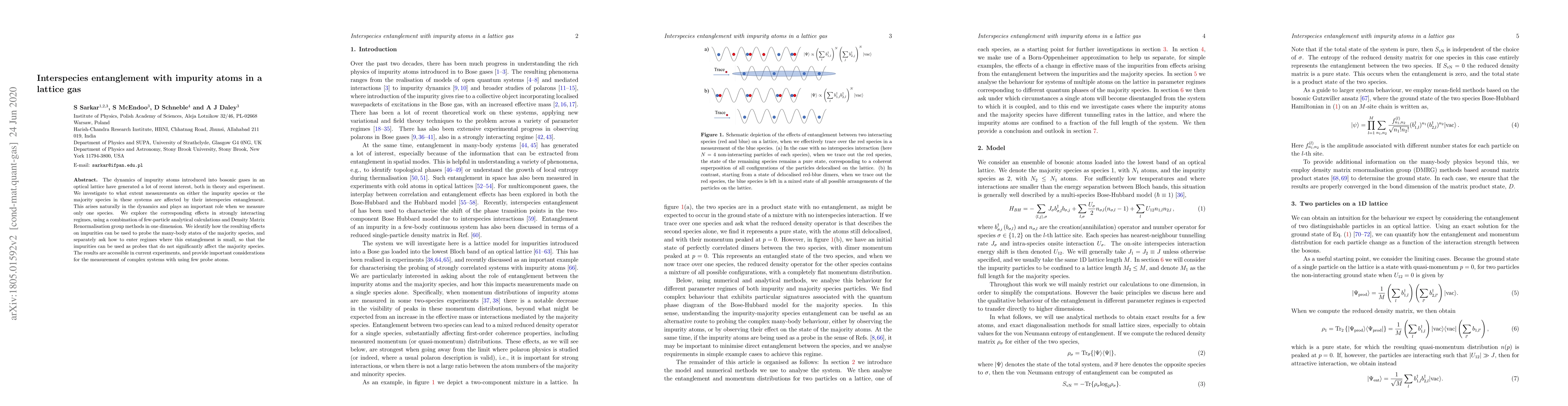 Thumbnail for Interspecies entanglement with impurity atoms in a lattice gas