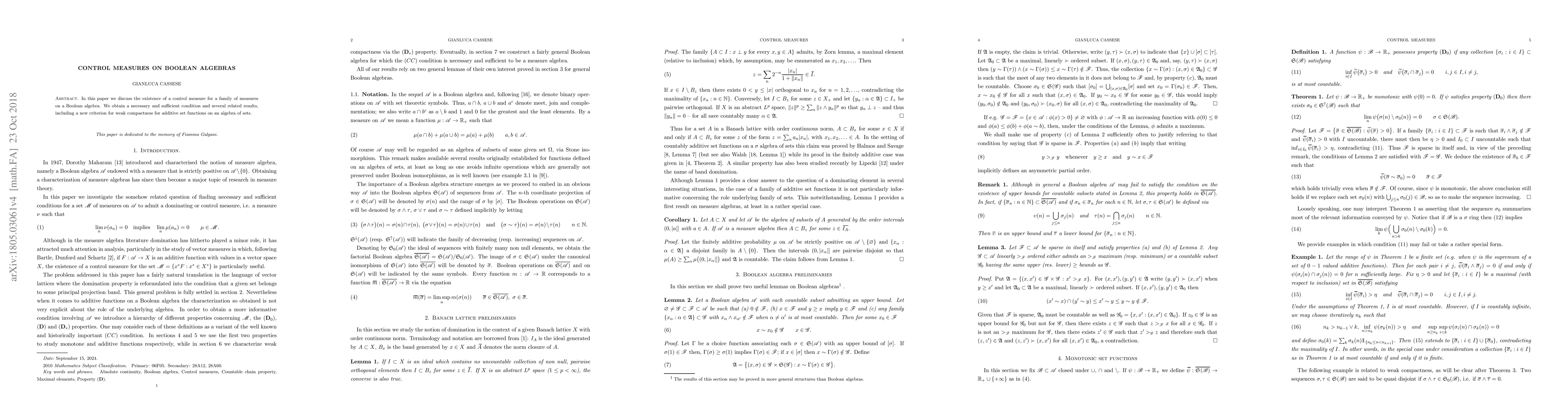 Thumbnail for Control measures on Boolean algebras