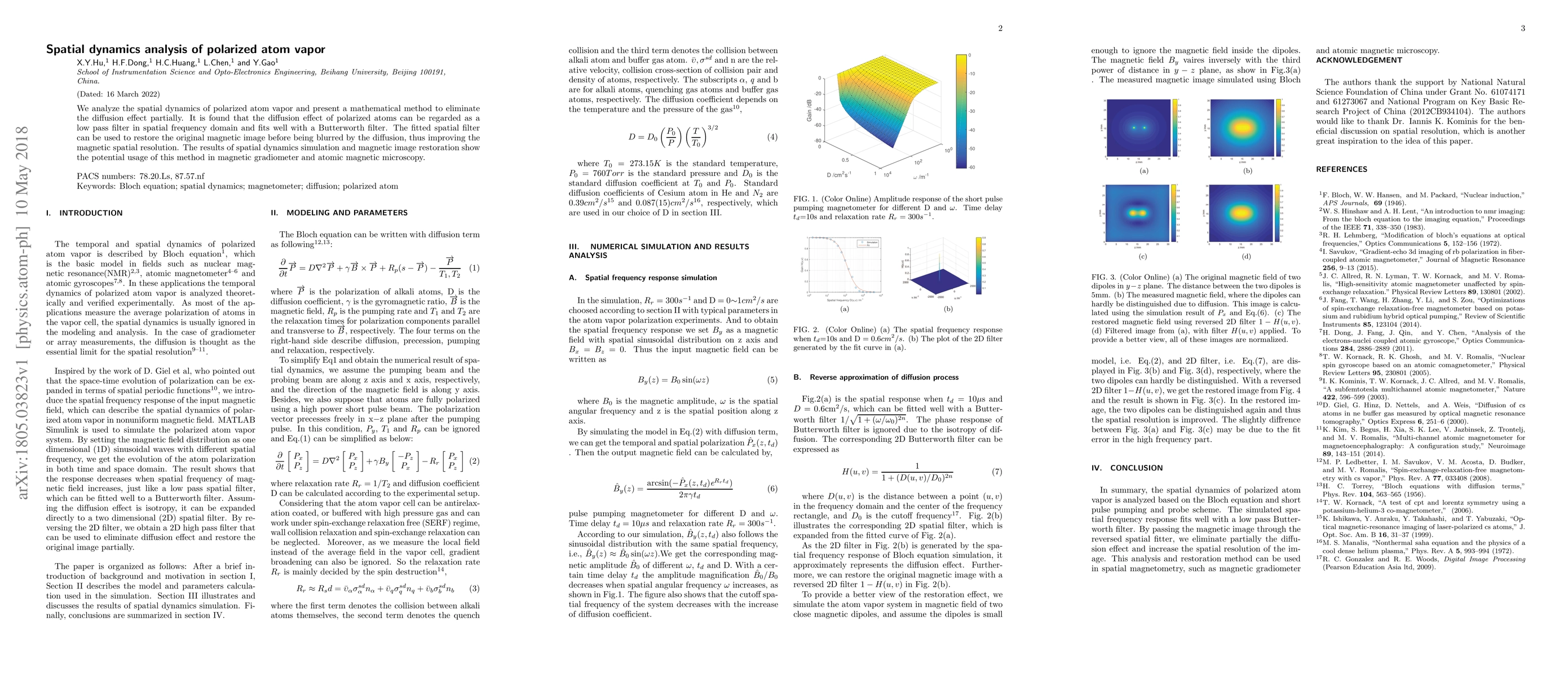 Thumbnail for Spatial dynamics analysis of polarized atom vapor