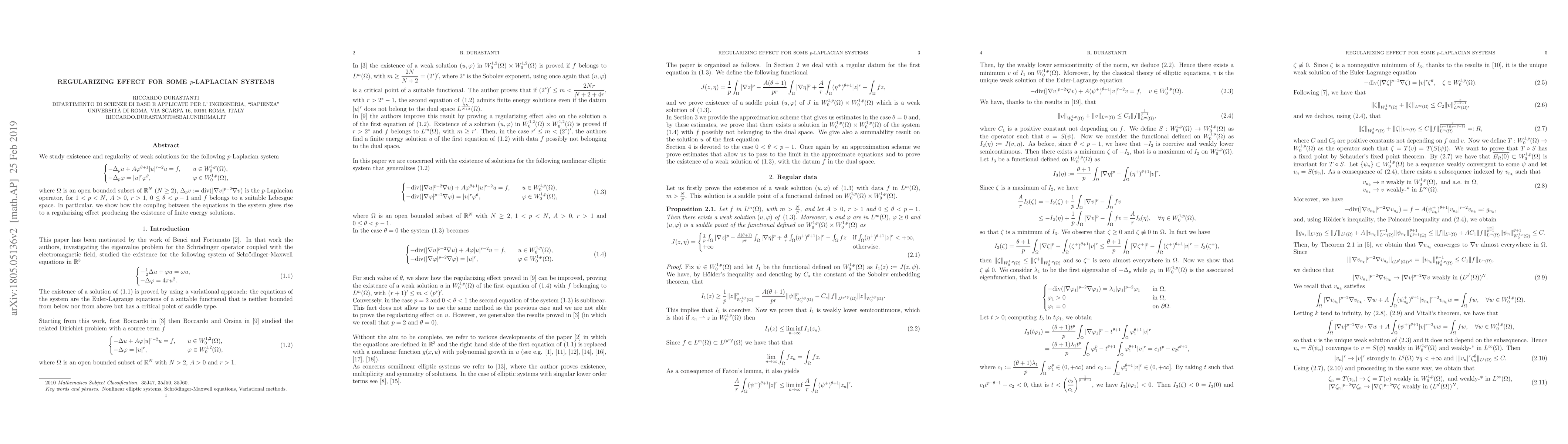Thumbnail for Regularizing effect for some p-Laplacian systems