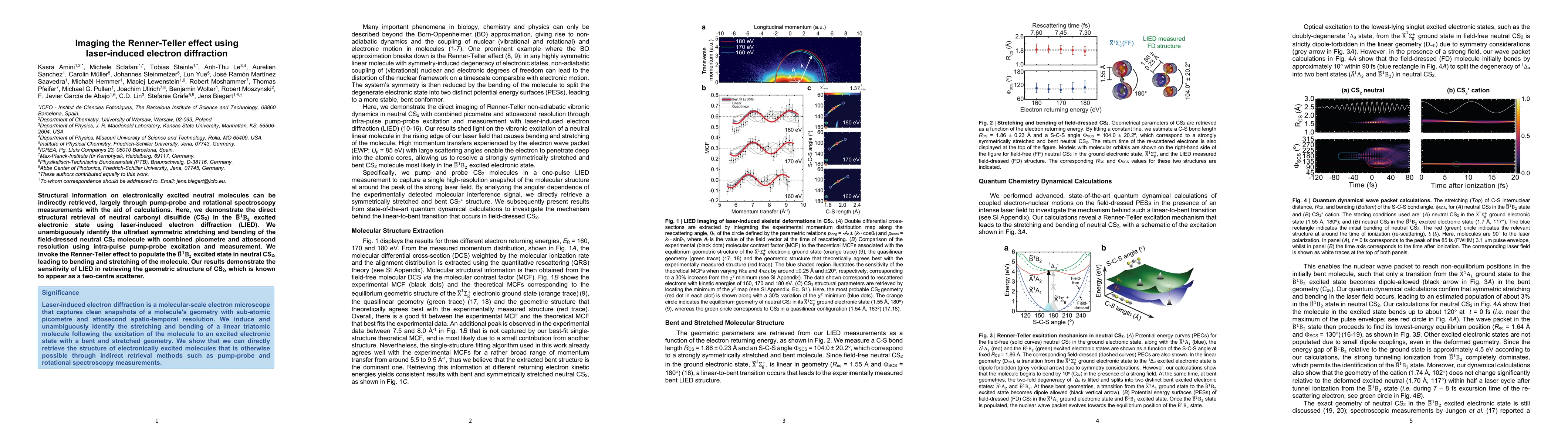Thumbnail for Imaging the Renner-Teller effect using laser-induced electron
  diffraction