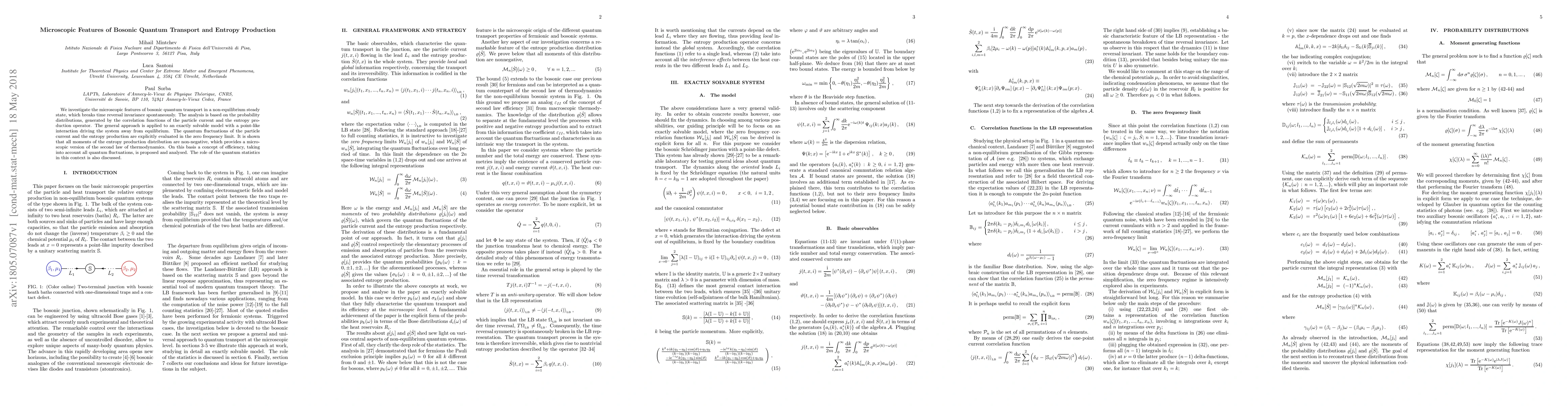 Thumbnail for Microscopic Features of Bosonic Quantum Transport and Entropy Production
