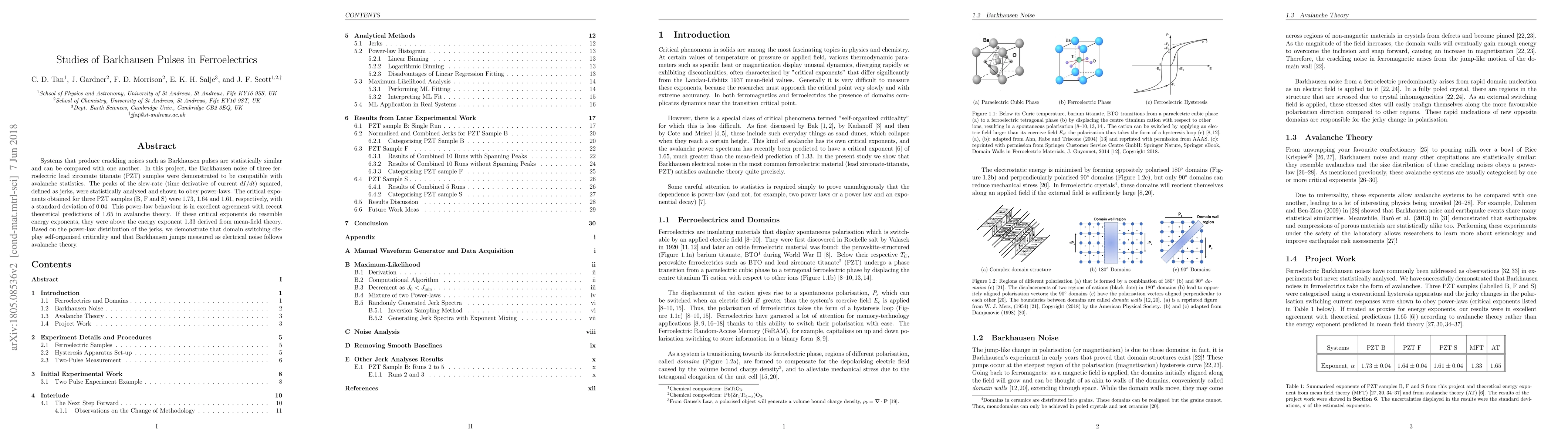 Thumbnail for Studies of Barkhausen Pulses in Ferroelectrics