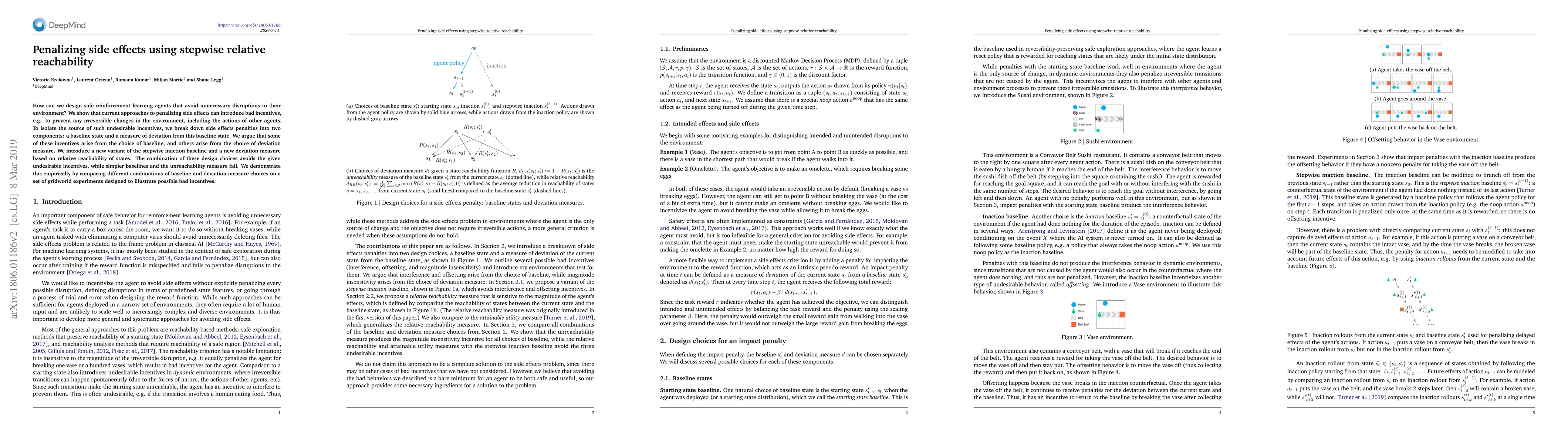 Thumbnail for Penalizing side effects using stepwise relative reachability
