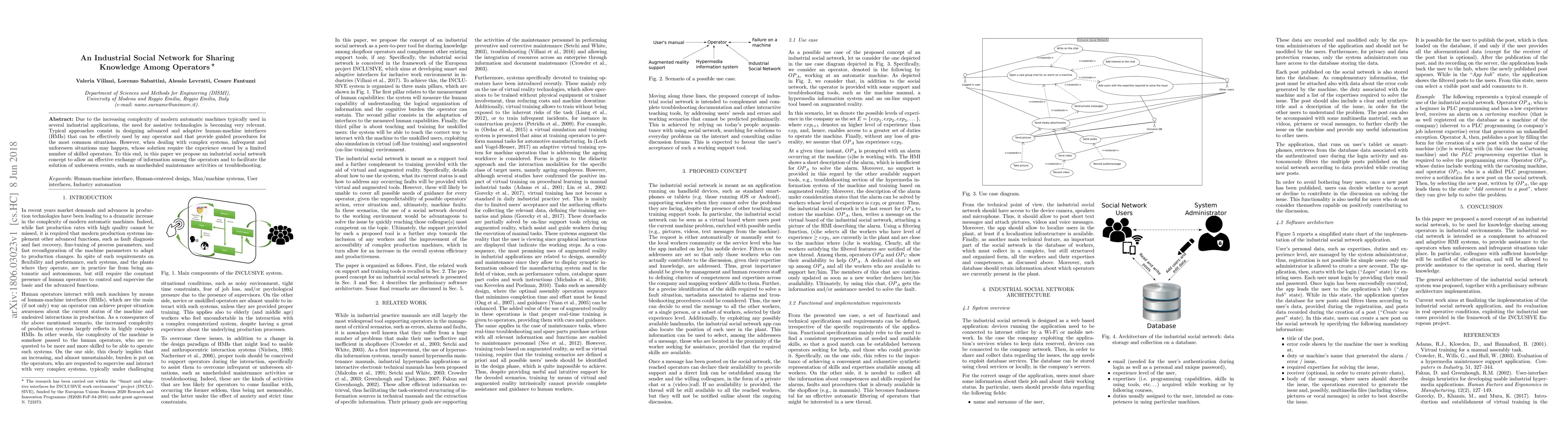 Thumbnail for An Industrial Social Network for Sharing Knowledge Among Operators
