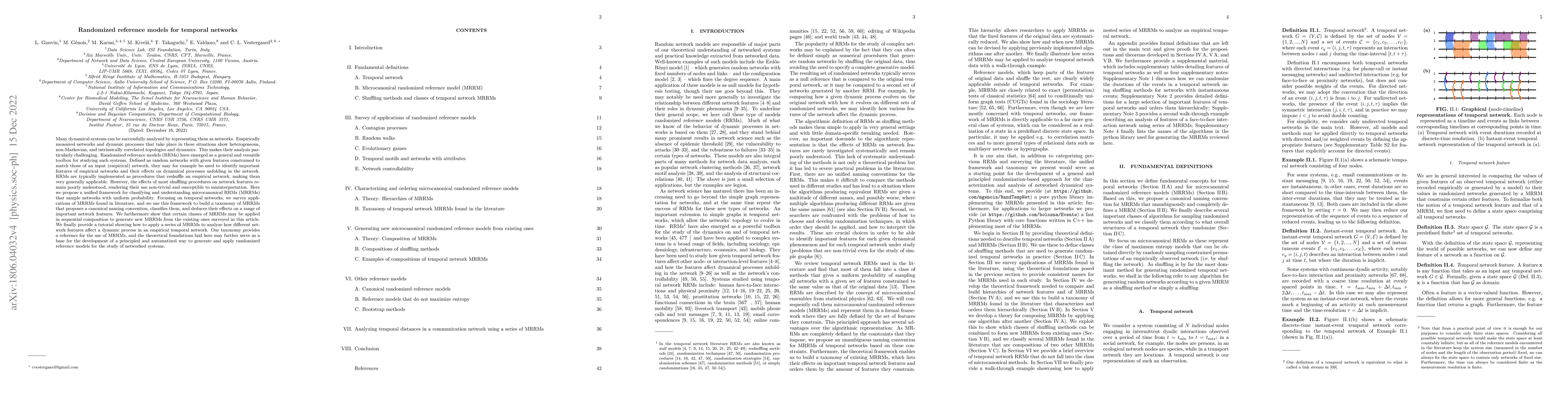 Thumbnail for Randomized reference models for temporal networks
