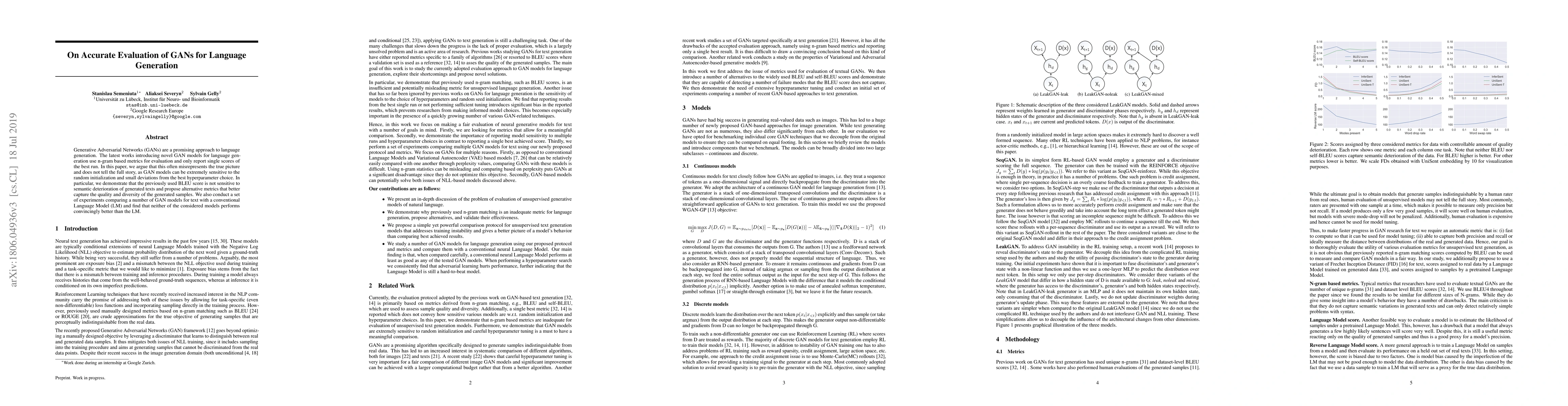 Thumbnail for On Accurate Evaluation of GANs for Language Generation