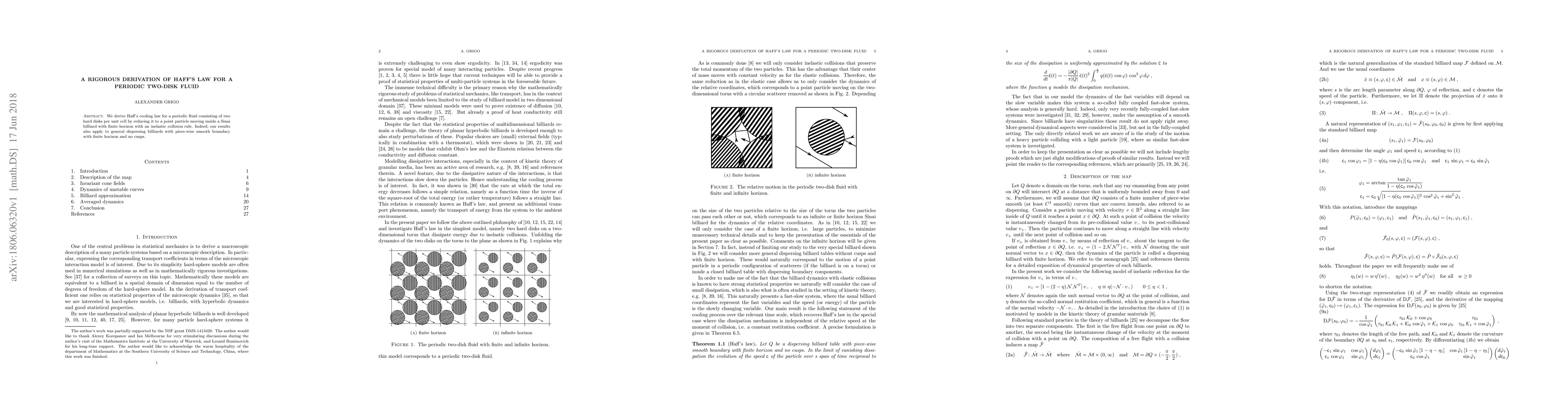 Thumbnail for A rigorous derivation of Haff's law for a periodic two-disk fluid