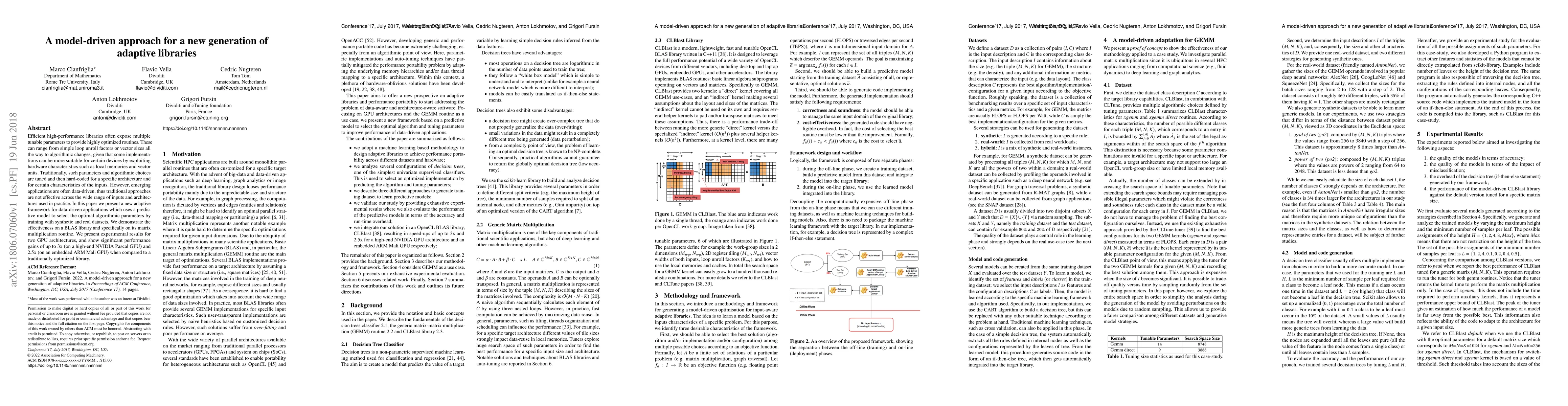 Thumbnail for A model-driven approach for a new generation of adaptive libraries