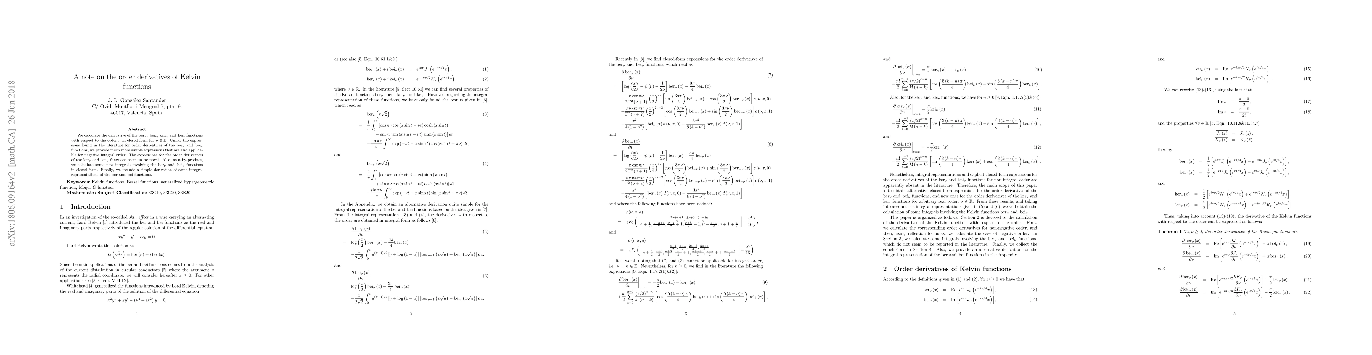 Thumbnail for A note on the order derivatives of Kelvin functions