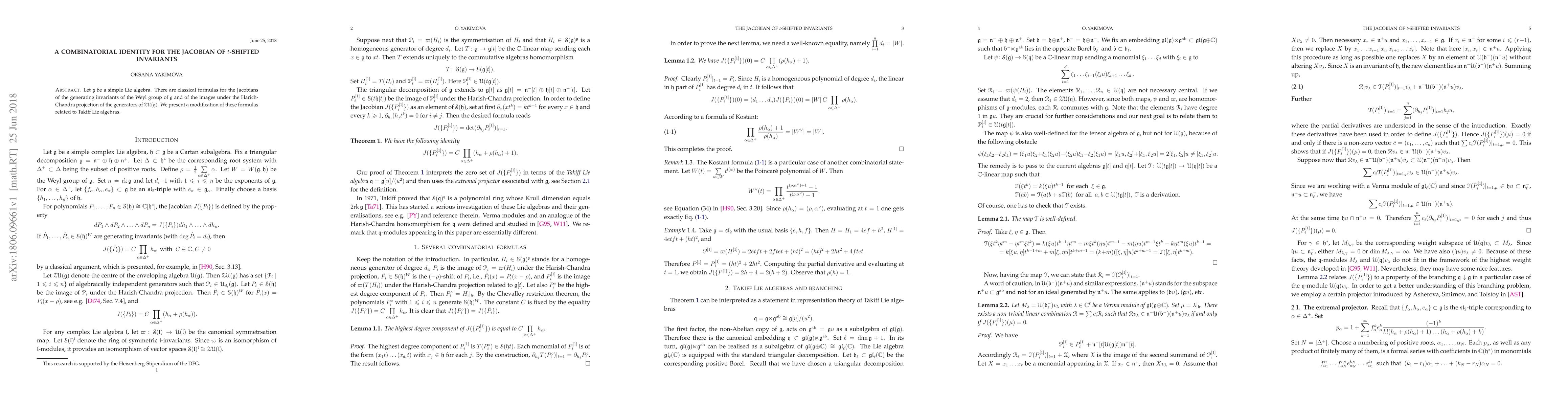 Thumbnail for A combinatorial identity for the Jacobian of $t$-shifted invariants