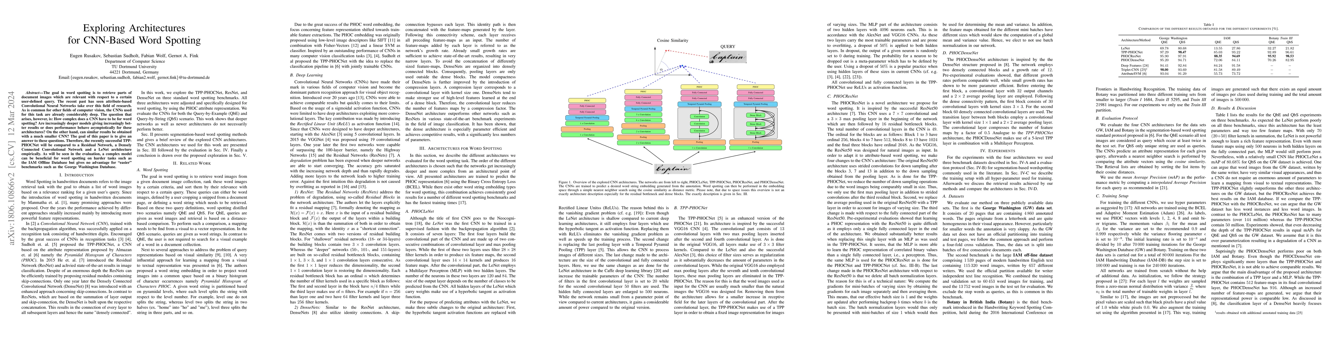 Thumbnail for Exploring Architectures for CNN-Based Word Spotting