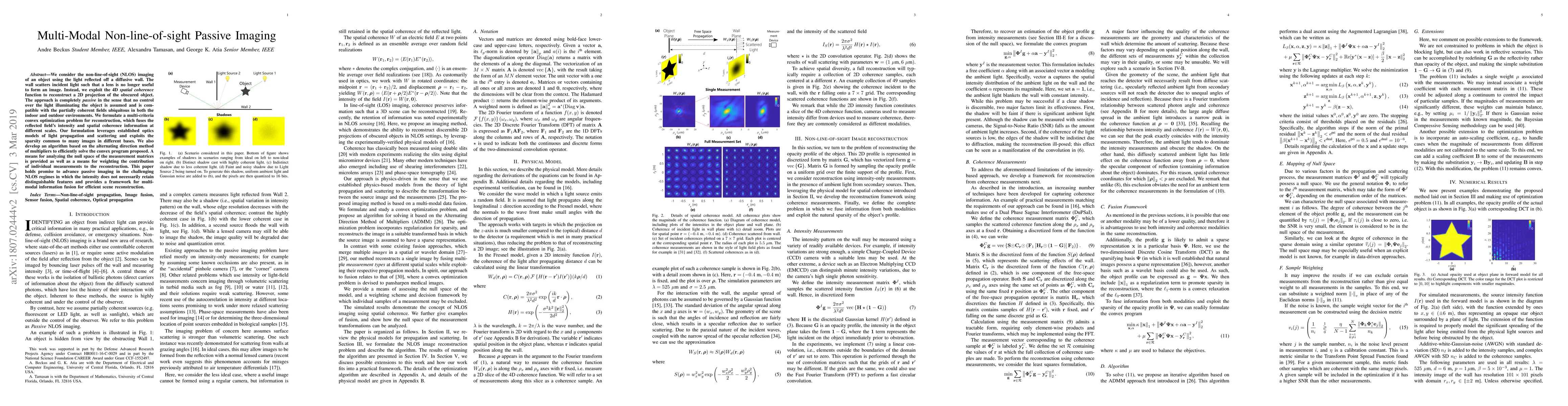 Thumbnail for Multi-modal Non-line-of-sight Passive Imaging