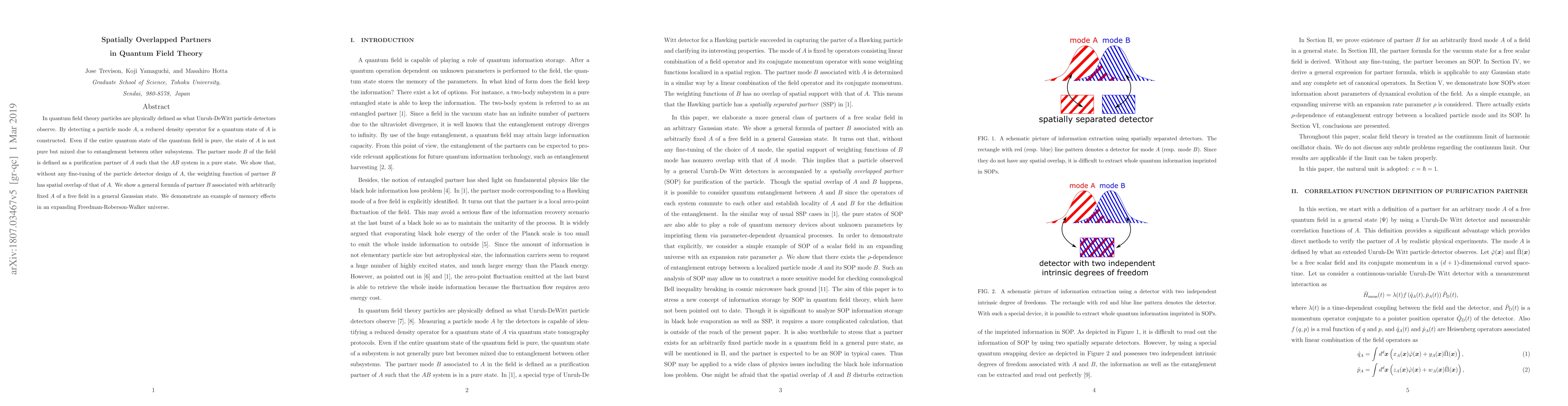 Thumbnail for Spatially Overlapped Partners in Quantum Field Theory