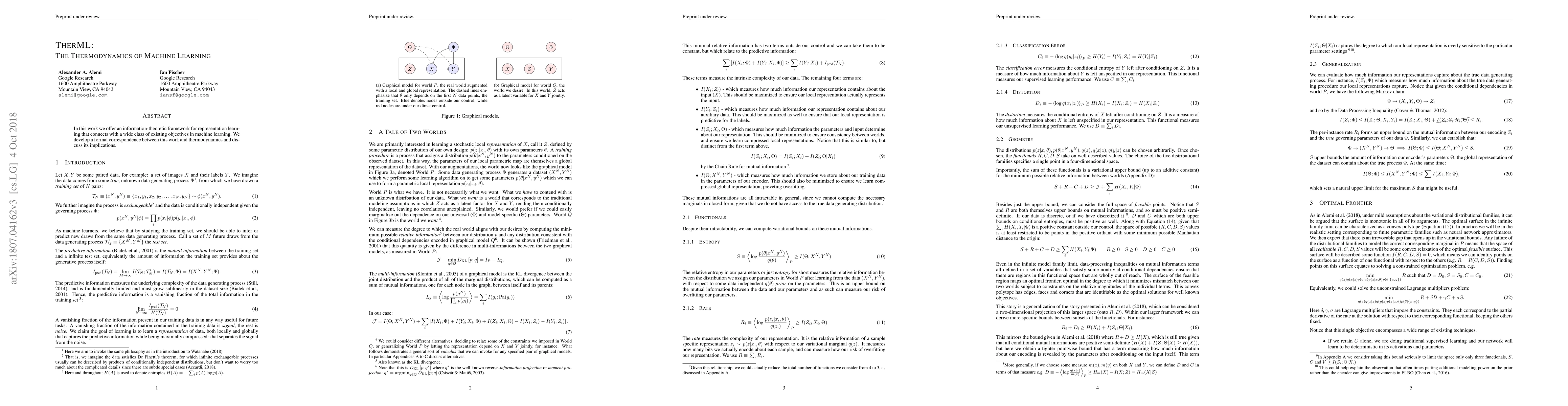 Thumbnail for TherML: Thermodynamics of Machine Learning