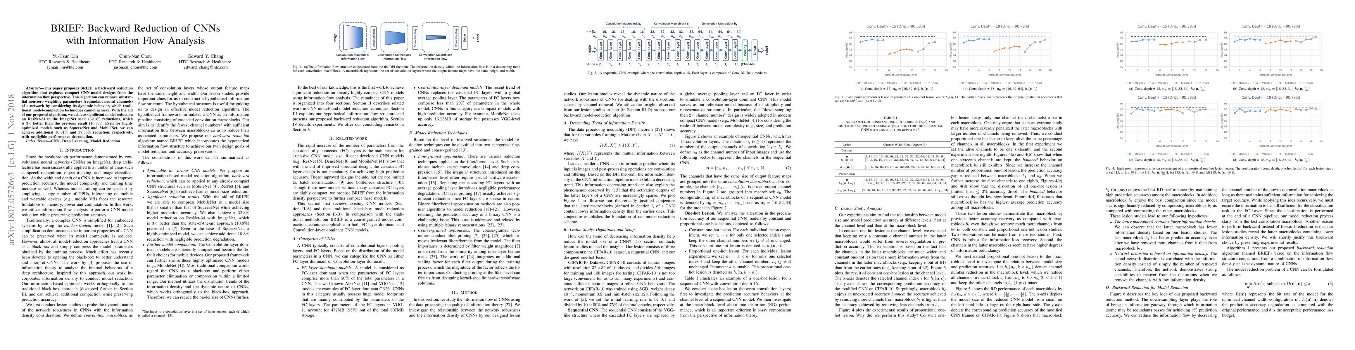 Thumbnail for BRIEF: Backward Reduction of CNNs with Information Flow Analysis