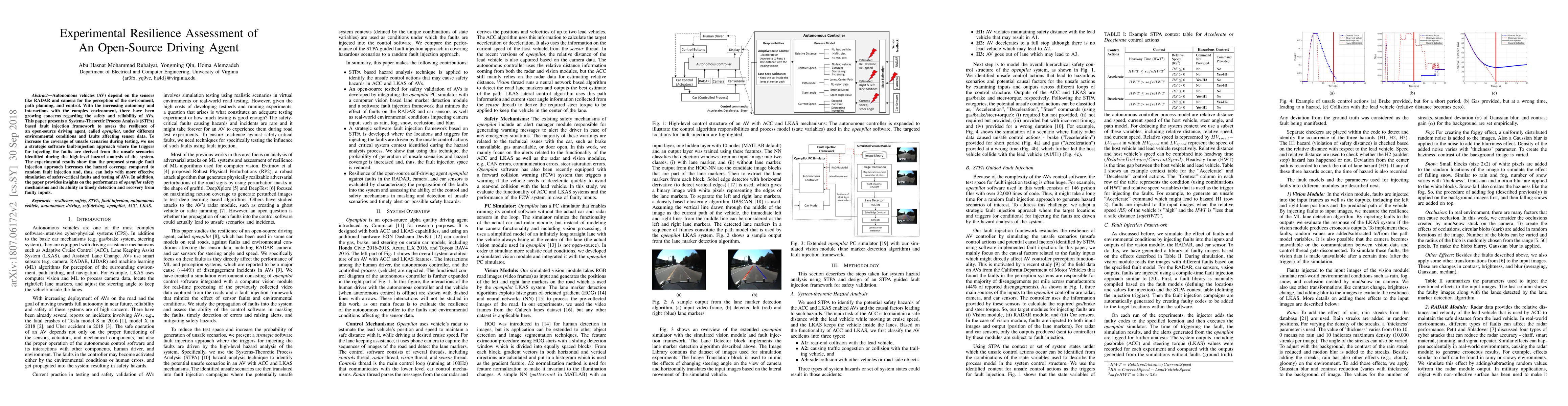 Thumbnail for Experimental Resilience Assessment of An Open-Source Driving Agent