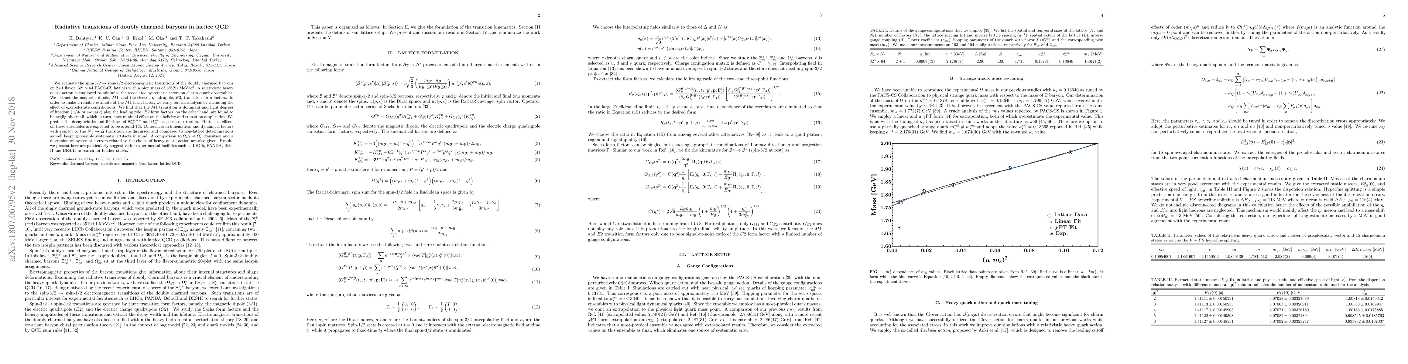 Thumbnail for Radiative transitions of doubly charmed baryons in lattice QCD