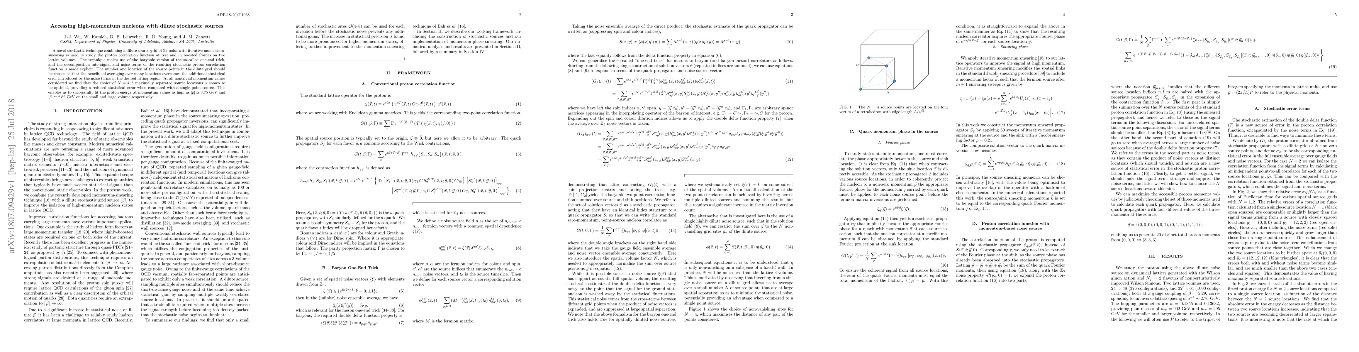 Thumbnail for Accessing high-momentum nucleons with dilute stochastic sources