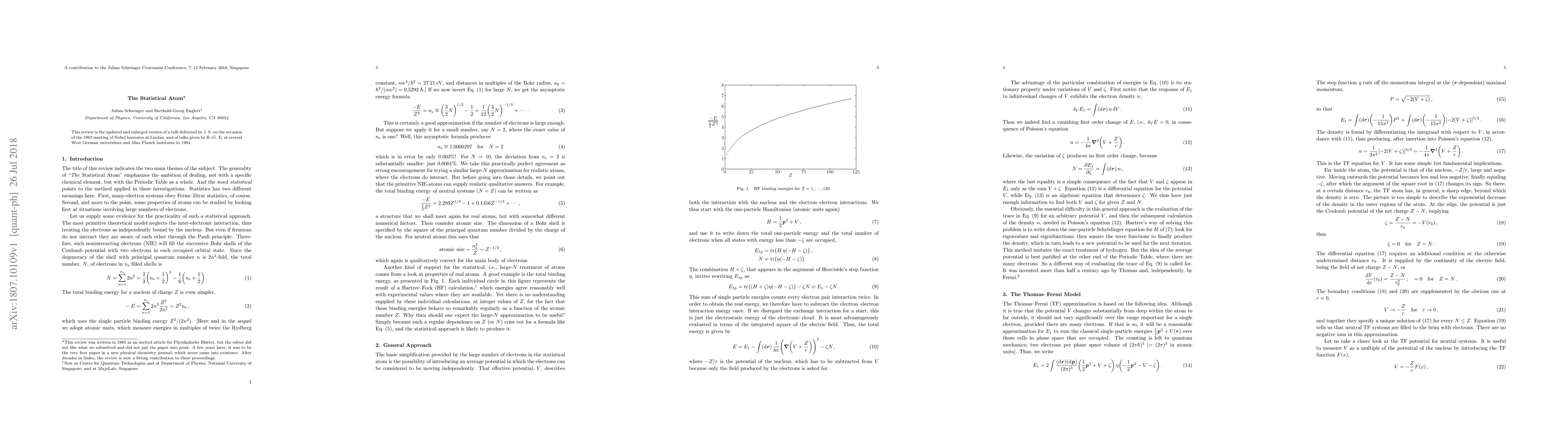 Thumbnail for The Statistical Atom