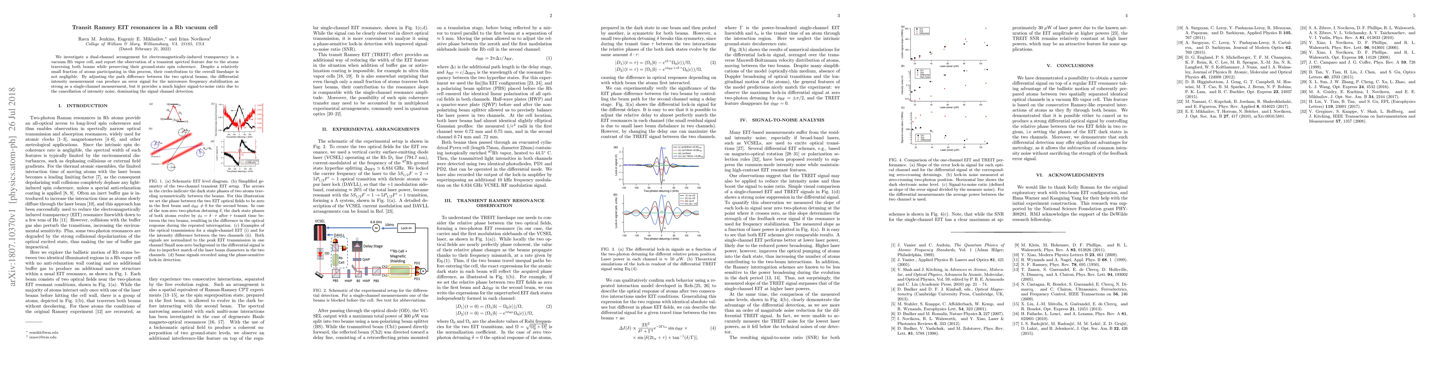 Thumbnail for Transit Ramsey EIT resonances in a Rb vacuum cell