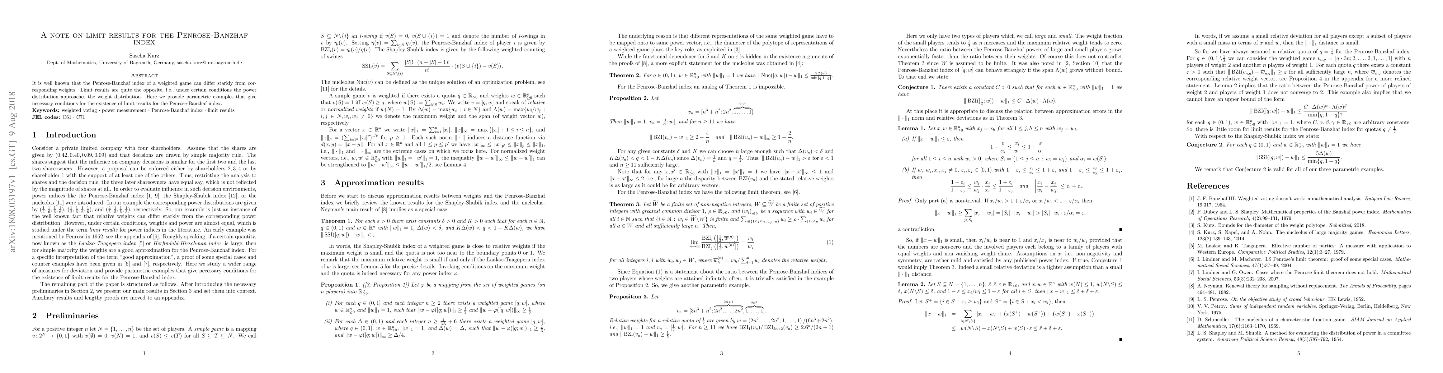 Thumbnail for A note on limit results for the Penrose-Banzhaf index