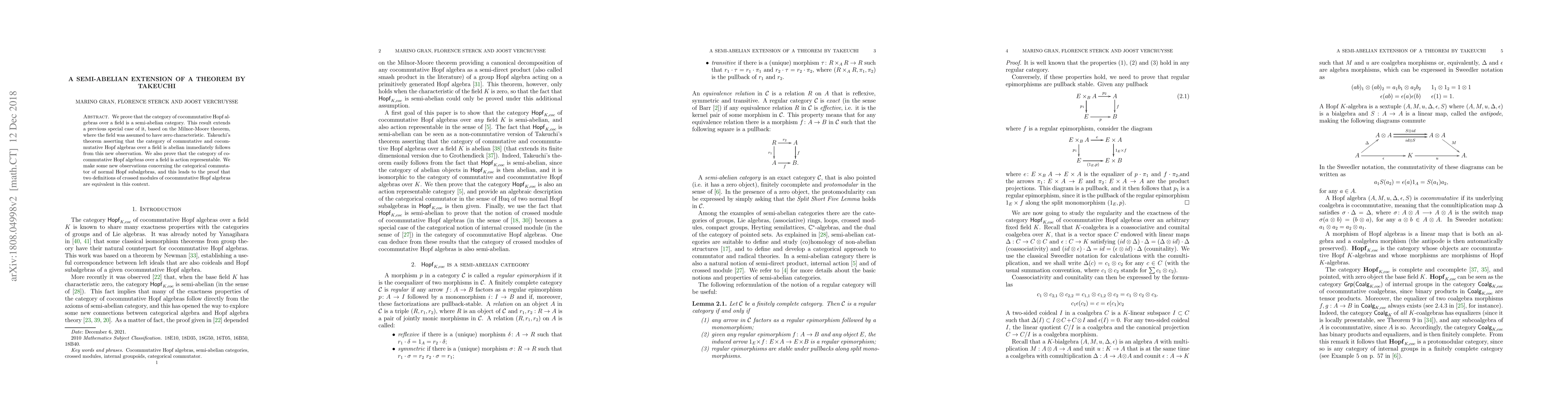 Thumbnail for A semi-abelian extension of a theorem by Takeuchi