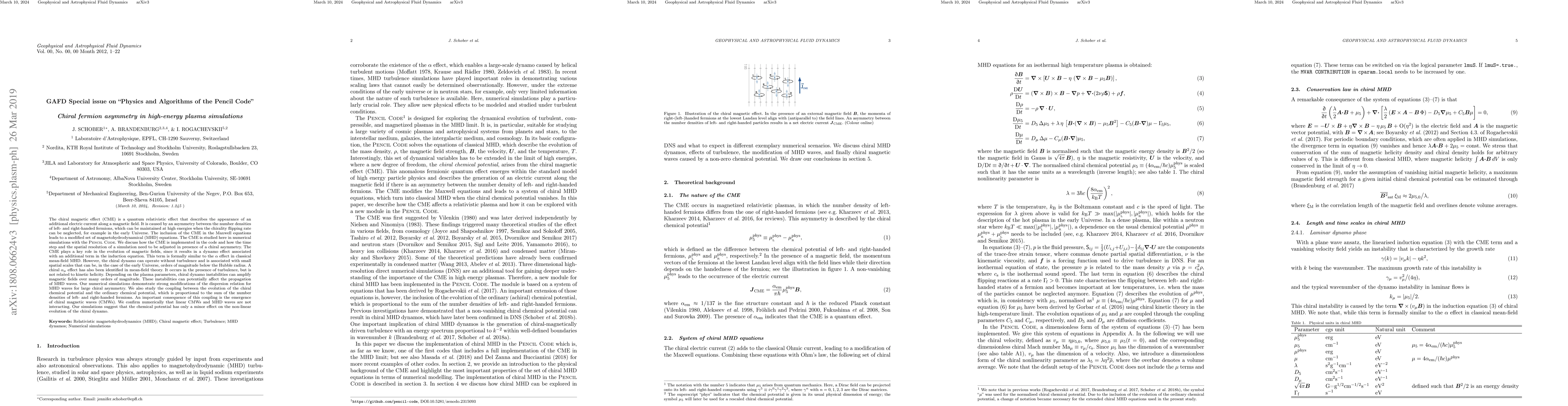 Thumbnail for Chiral fermion asymmetry in high-energy plasma simulations