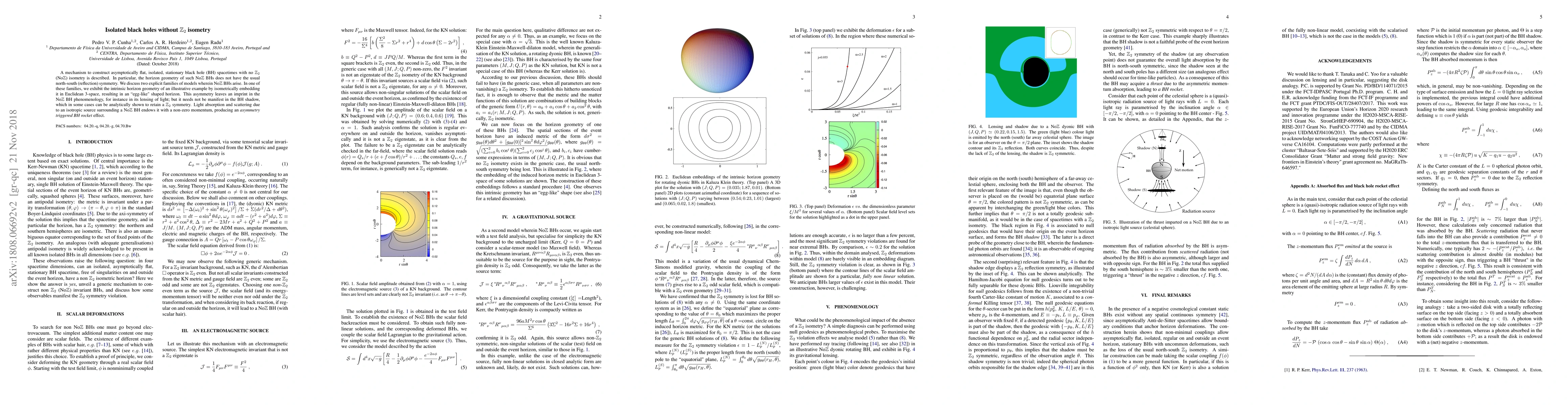Thumbnail for Isolated black holes without $\mathbb{Z}_2$ isometry