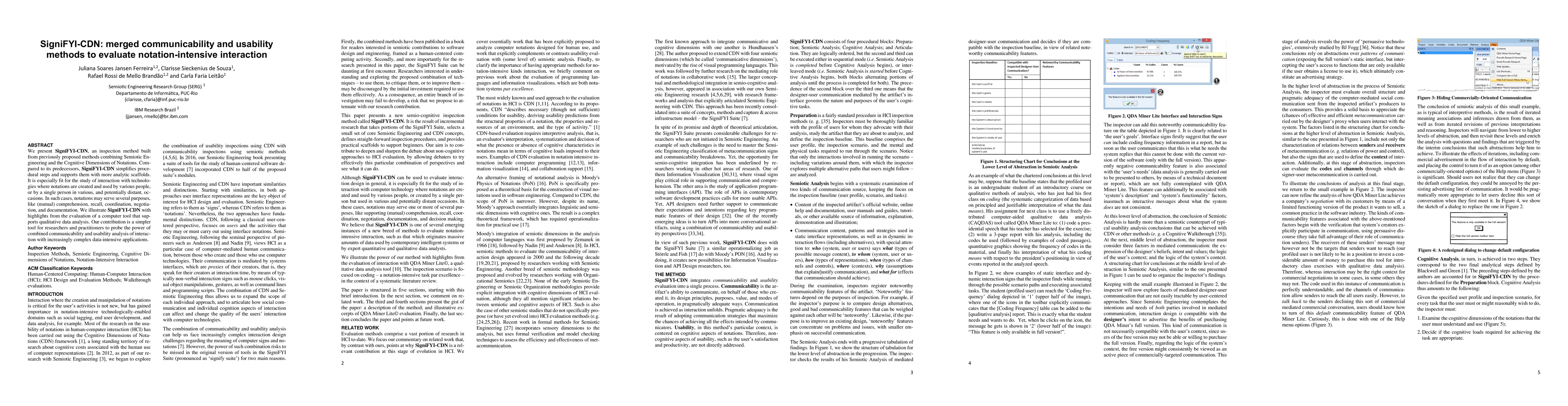 Thumbnail for SigniFYI-CDN: merged communicability and usability methods to evaluate
  notation-intensive interaction
