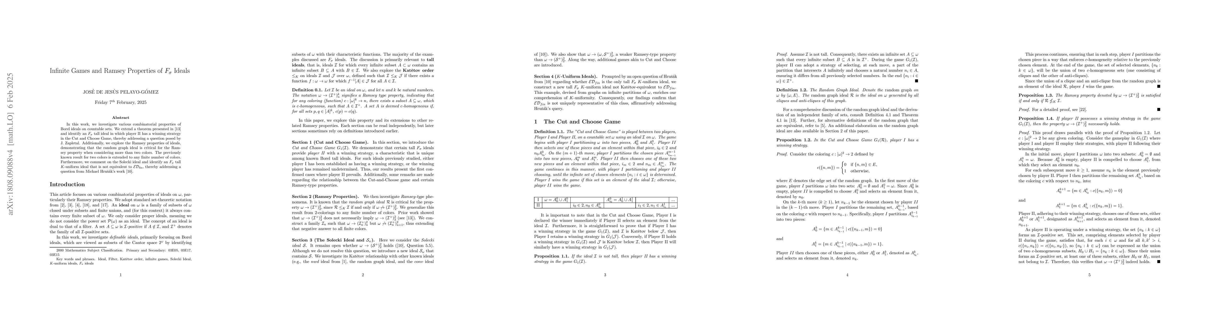 Thumbnail for Combinatorics of Borel Ideals