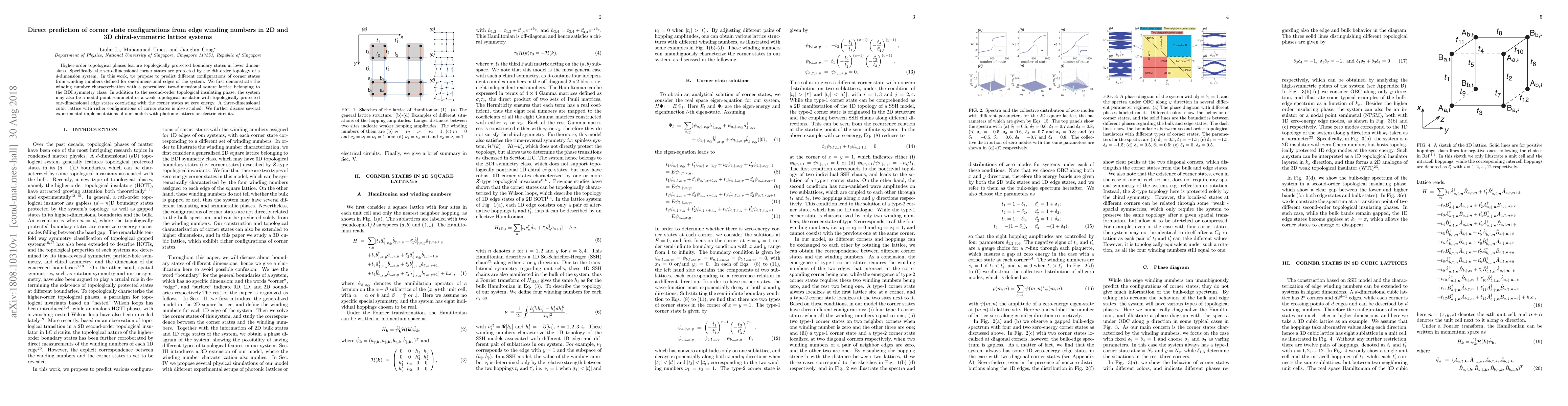Thumbnail for Direct prediction of corner state configurations from edge winding
  numbers in 2D and 3D chiral-symmetric lattice systems
