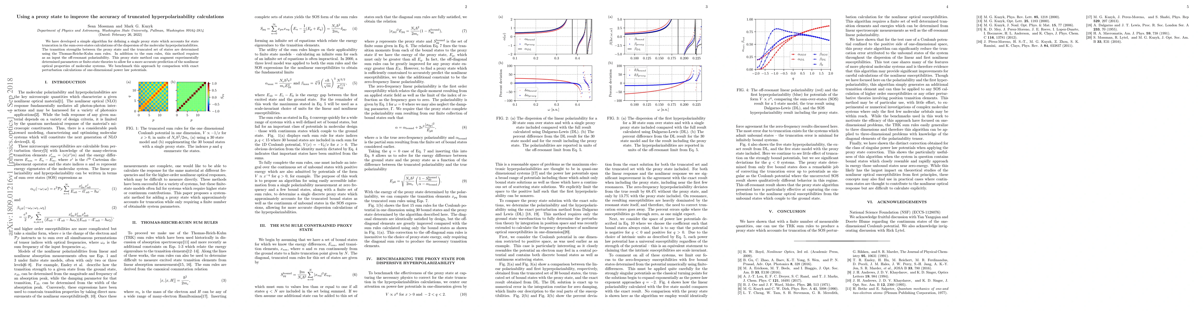 Thumbnail for Using a proxy state to improve the accuracy of truncated
  hyperpolarizability calculations