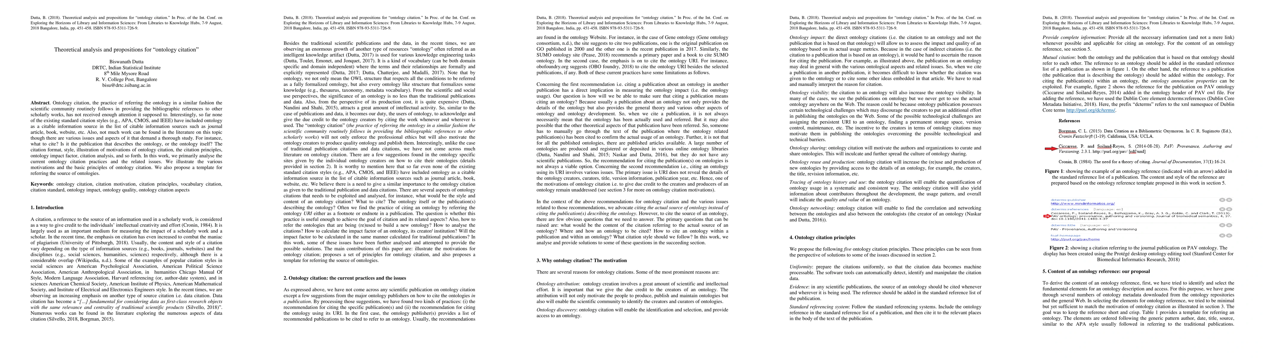 Thumbnail for Theoretical analysis and propositions for "ontology citation"