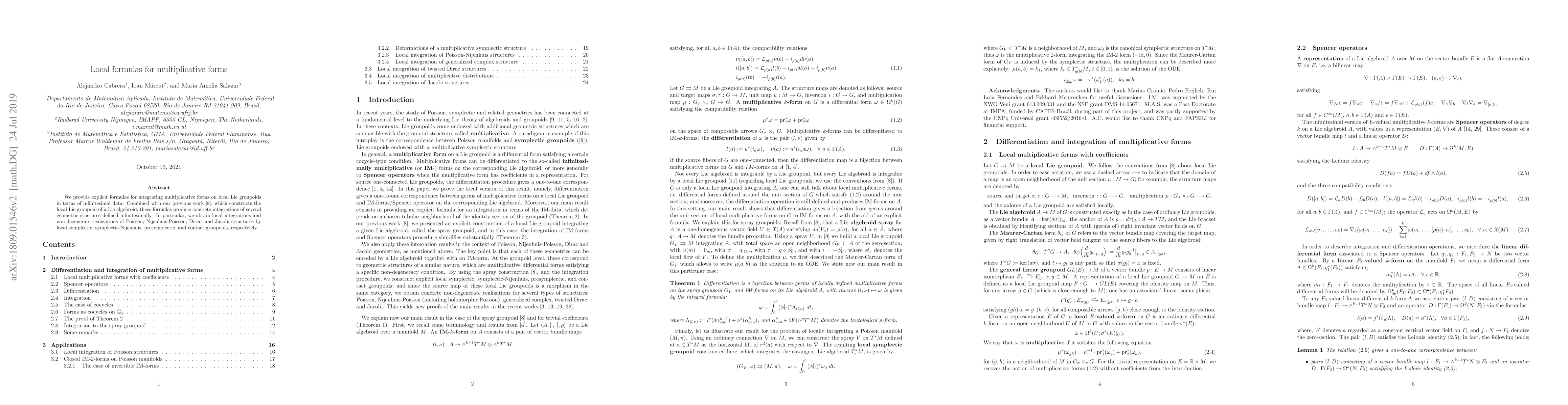 Thumbnail for Local formulas for multiplicative forms